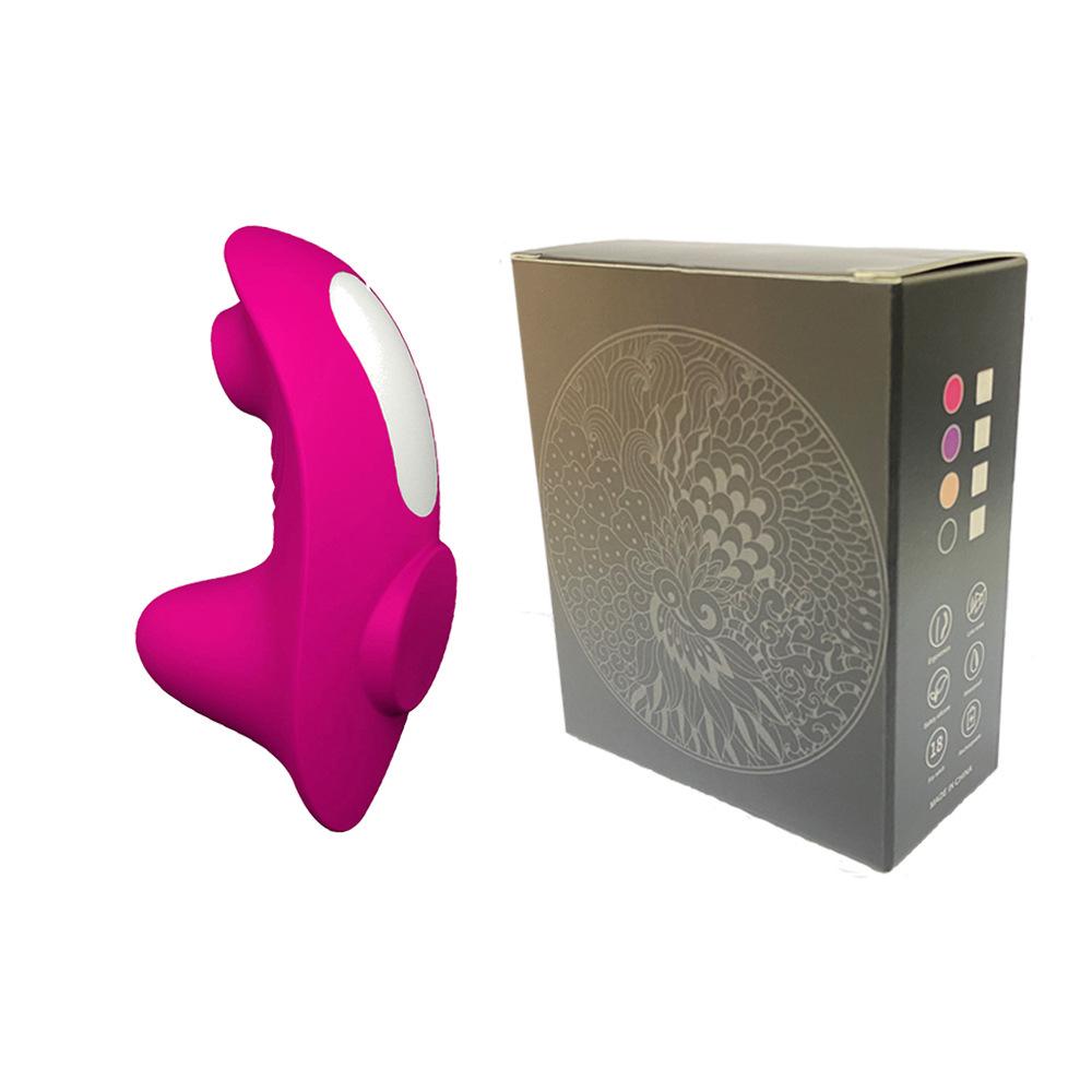 Compact Magnetic Wearable Vibrator with Remote Control for Women - Discreet Adult Pleasure Device