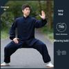 Li Wu High-End Tai Chi Anzug für Damen und Herren für die Herbst-/Wintersaison für die Morgenpraxis
