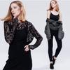 CHARMLEAKS Damen-Unterhemd aus Baumwolle, Damenunterwäsche, Nachtwäsche, Unterwäsche, Hebe-BH, solides Basic-Tanktop, 2er-Pack