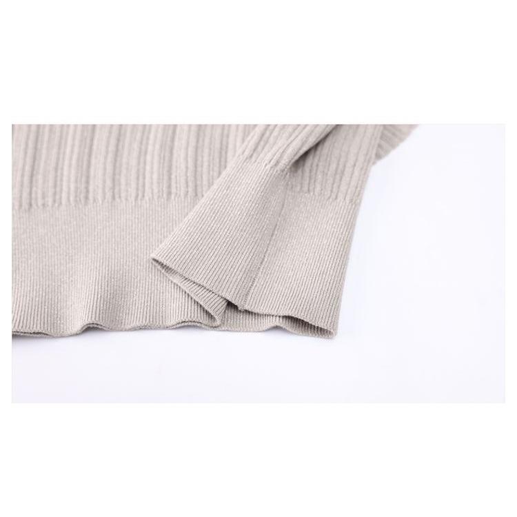 Tricou tricotat de vară pentru femei Cămașă cu mânecă scurtă de liliac Vară, Top la modă Cămașă tricotată din mătase de gheață