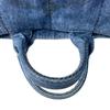Used PRADAShoulder Bag Blue Denim Women
