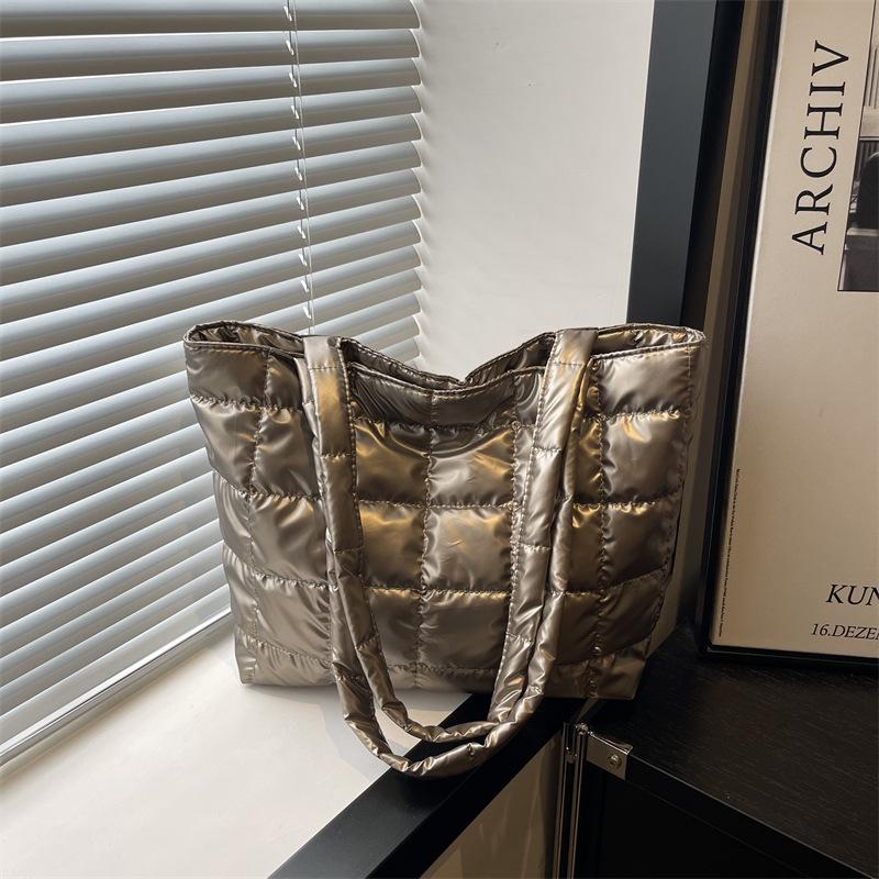 2025 Damen Trendige Herbst/Winter Tragetasche und Schultertasche mit großer Kapazität