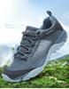 Fashion Mens Hiking Shoes Summer Breathable Casual Sneakers Outdoor Travel Walking Shoes Non Slip Sneakers Water Shoes