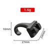 For Mercedes Benz C-Class E-Class Sunshade Hook Bracket W206 W213 Rear Door Window Sunshade Buckle Clip 2138120000