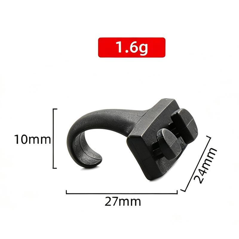For Mercedes Benz C-Class E-Class Sunshade Hook Bracket W206 W213 Rear Door Window Sunshade Buckle Clip 2138120000