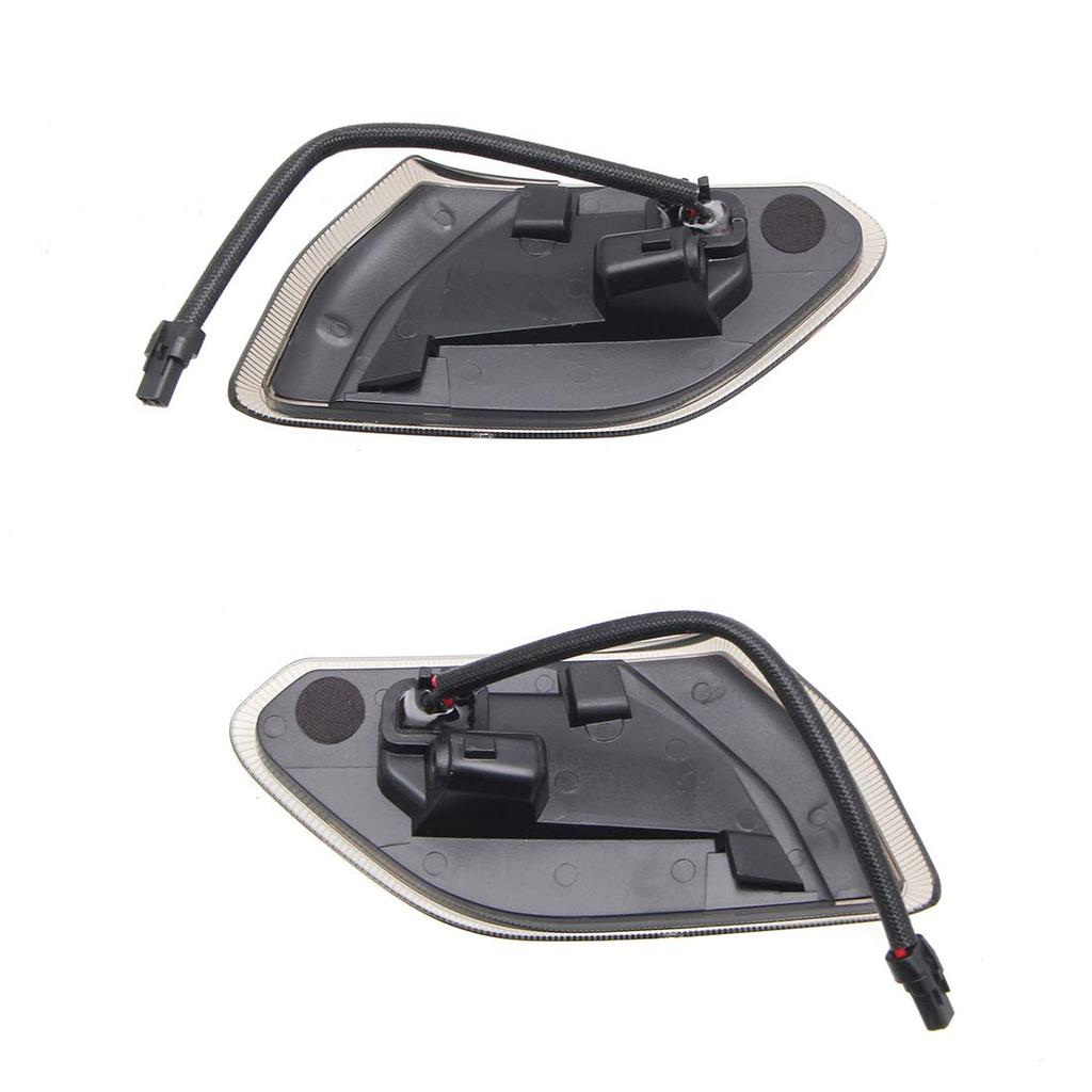 KMFCDAE LEDowe światło obrysowe błotnika przedniego kierunkowskaz dla Jeepa 2018-2022 Wrangler