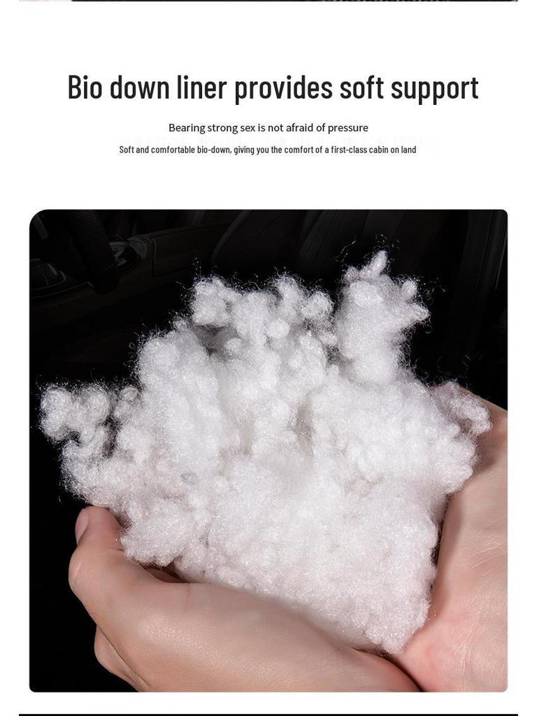 BYD Xia Auto Lenden- und Nackenstützset - Beige