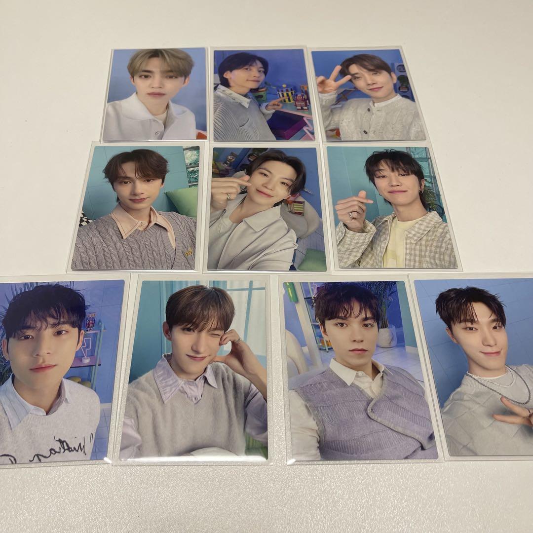 

[USED] SEVENTEEN HOME Pullover Trading Card Set of 10