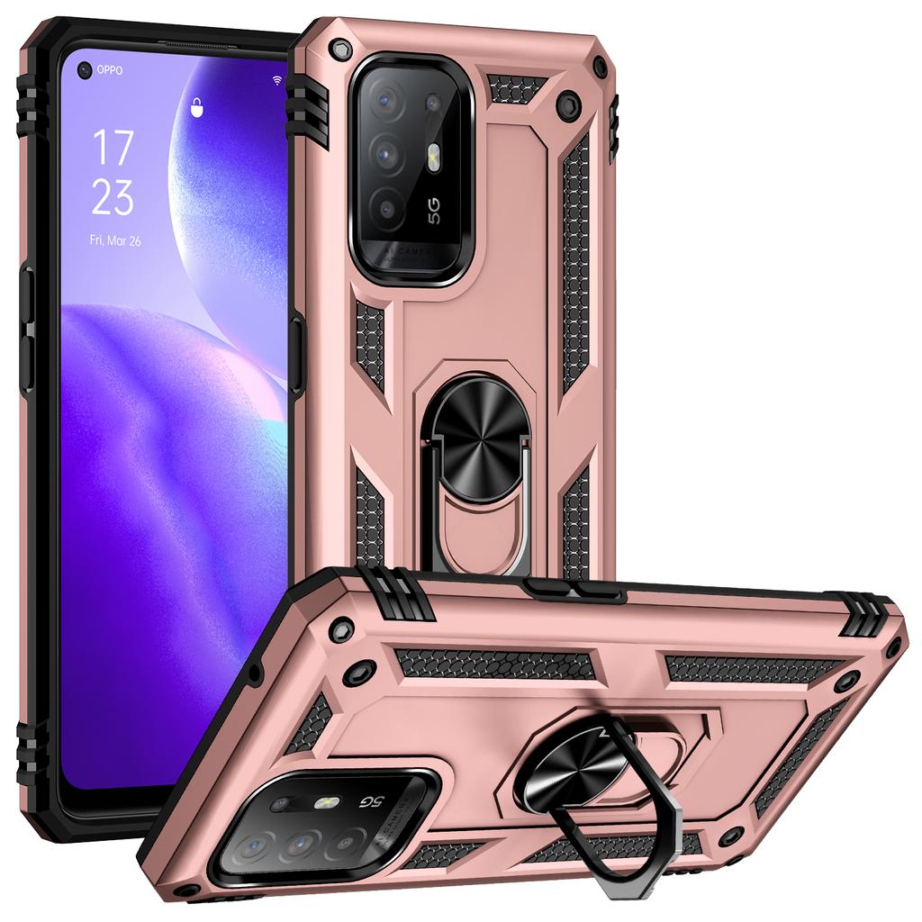 Military Grade Drop Proof Protection Cover With Kickstand For OPPO  Reno 2Z Reno 5Z Reno 6 Reno 5 Lite Reno 4 Lite A94 Case