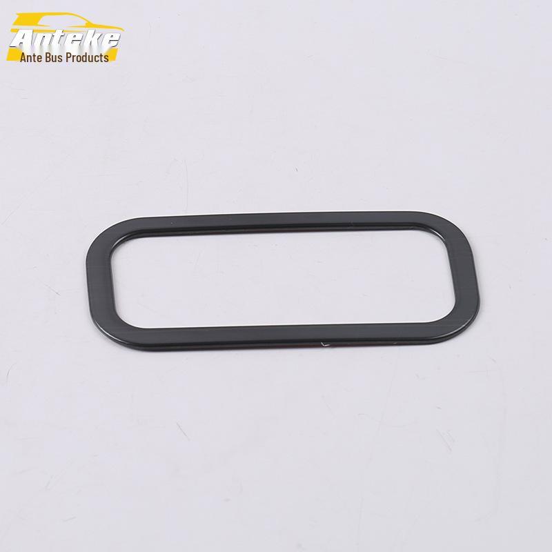 

19 T77 Trunk Handle Bright Ring and Tailgate Box Handle Decorative Patch