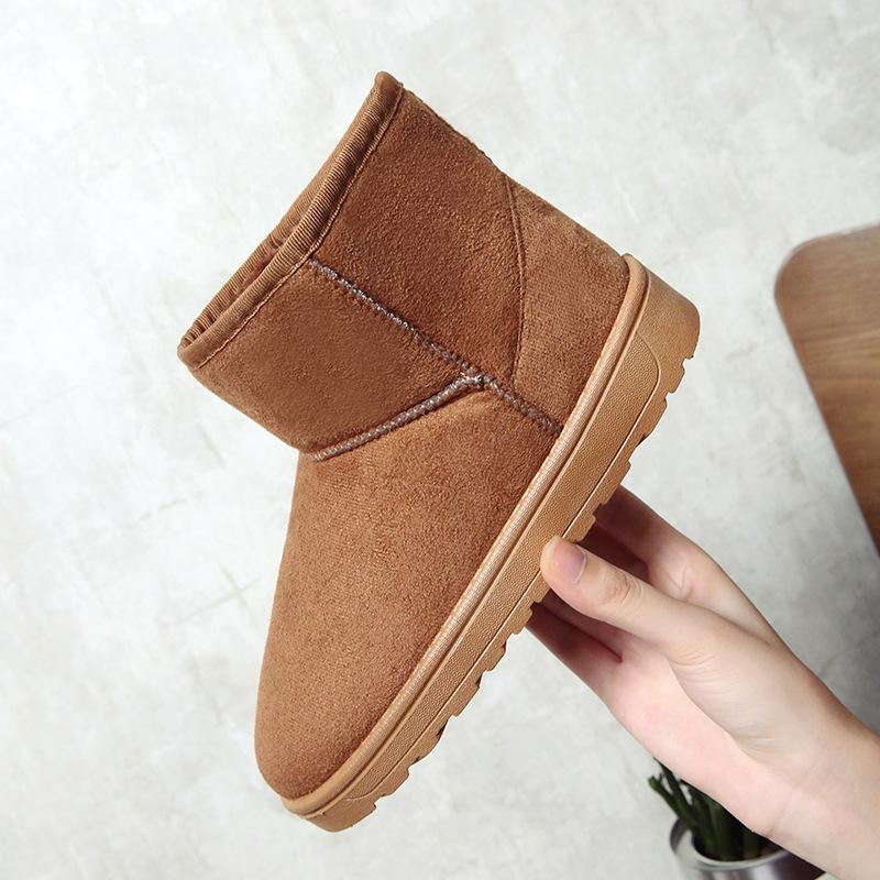 Botas de nieve para mujer Botines casuales Botas de invierno para mujer  Botas de nieve cálidas Mujer comprar a buen precio — entrega gratuita,  reseñas reales con fotos — Joom