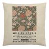 William Morris Painting Cushion Cover for Sofa Throw Pillow Cover Vintage Linen Pillow Case Home Decoration Leaf Plants Printing