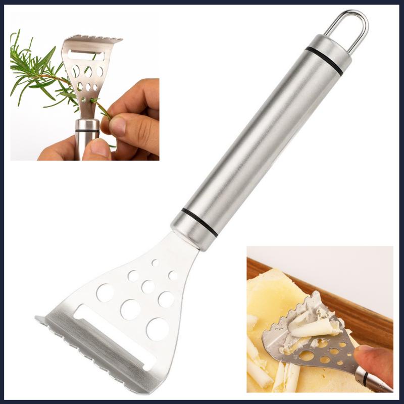 1 Stück Edelstahl-Käsehobel Schwerlast-Käseschaber Schaufel Butterhobel Hobel Käseschneider Schaber Utensilien Zubehör