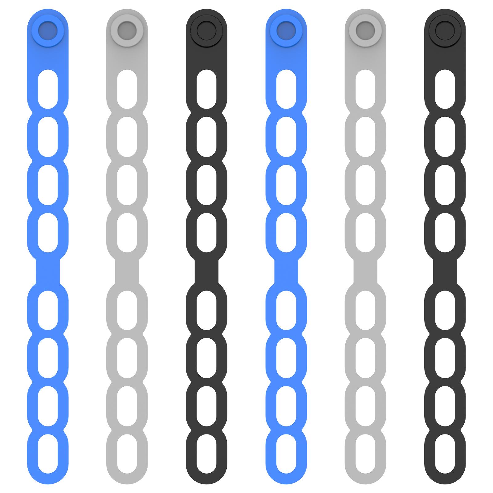 54cm Reusable Lid Strap Silicone Elastic Band Universal Pot Lid Holder for Lunch Box Strap Elastic Band Outdoor Tableware Tool