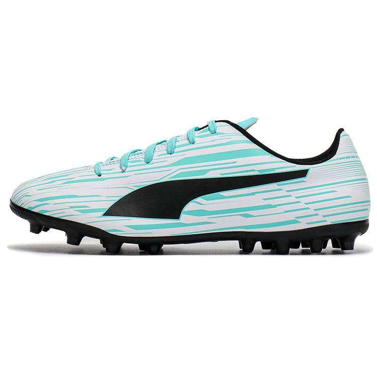 

Puma Rapido 3 Круглый носок Шнуровка MG AG (Резиновые короткие шипы) Ткань Синтетическая кожа Футбольные бутсы Мужские Футбольные бутсы Бело-зеленые 106573-03 40.5