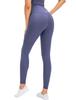 Yvette Yoga Sports Long High Stretch Yoga Size Purple Women's Pants, Leggings, Length, Waist, Pockets, Leg-Shaping, Coverage, Fitness, Dance, Wear, L,