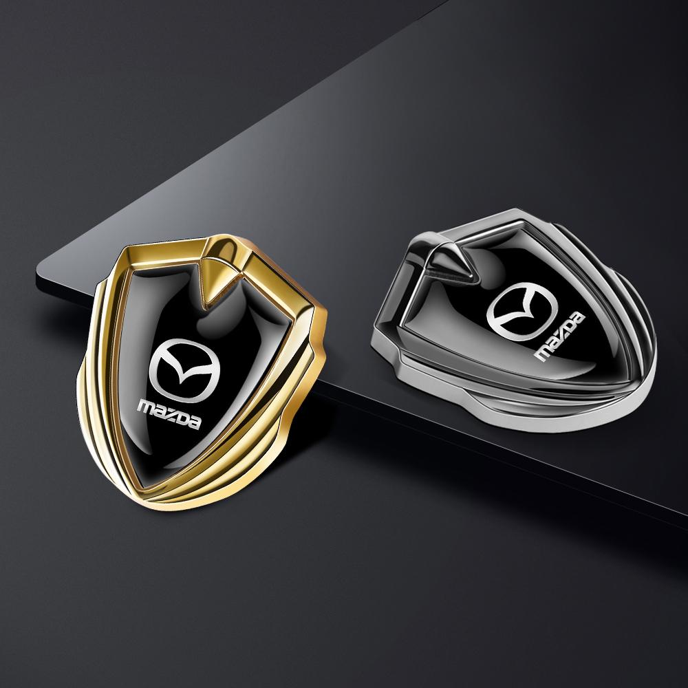 AAFB1 3D Metal Car Body Stickers Custom Badges Auto Styling Decoration Accessories For Mazda 3 Cx5 6 Cx30 Cx3 2 Atenza RX8 MX5 Demio