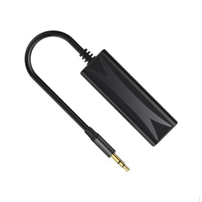 AUX Audio Noise Filter Portable Multiuse Reduction Speaker Line Ground Loop Isolator