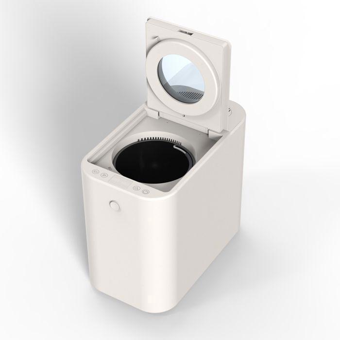 Compostiera elettrica - BEECO HQD-260C - 2,5L - 220V 60Hz - 470W - Autopulente - Silenziosa e inodore - bianco