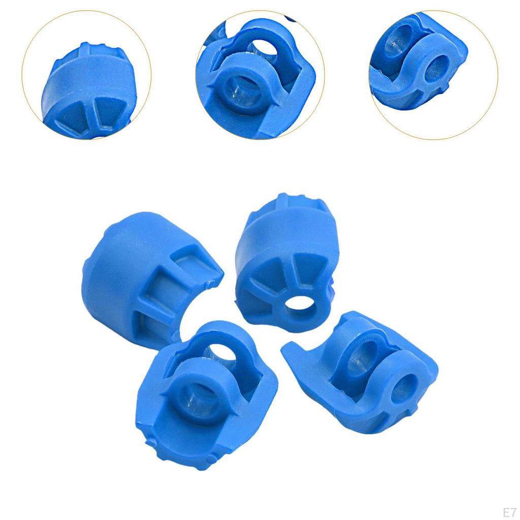 4 Pieces Shock Cap Protector Guards Replacement, RC Absorber Upgrades Part for