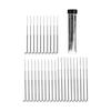Uxcell Wool Felting Needles Set of 30, 3 Sizes, Handicraft Felting Needle Set Tools Accessories Wool Needles Felting Supplies