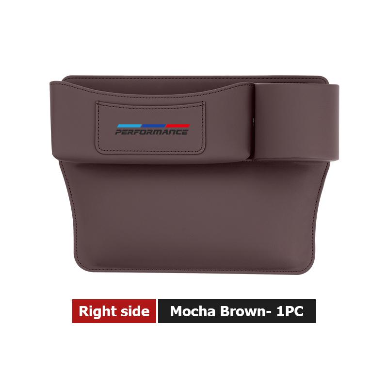 EYAG3 For BMW Removable Car Seat Side Gap Filler Storage Box Auto Accessories E91 E92 E93 E60 F10 F30 E39 E36 E87 X3 X5 E70 E46 E90