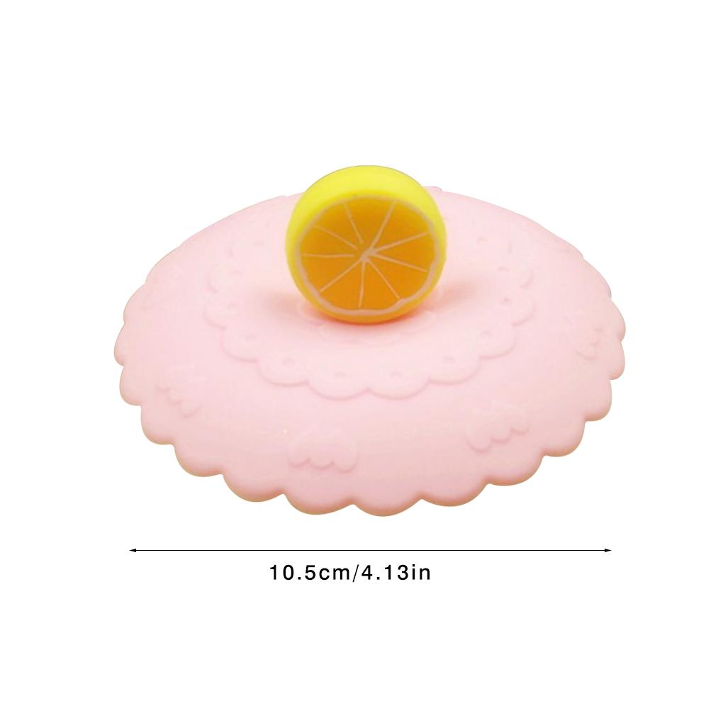 Silikonowa Pokrywka na Kubek Kreskówkowa Pokrywka na Butelkę Pyłoszczelna Nakładka