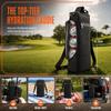 Oxford Fabric Golf Cooler Bag Soft Golf Bag Cooler Sleeve Durable Insulated Drink Cooler  Beach