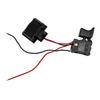 For Lithium Battery Electric Blower Trigger Switch 16A 5E4 Speed Control Switch Compatible with DC 7 2 24V Power