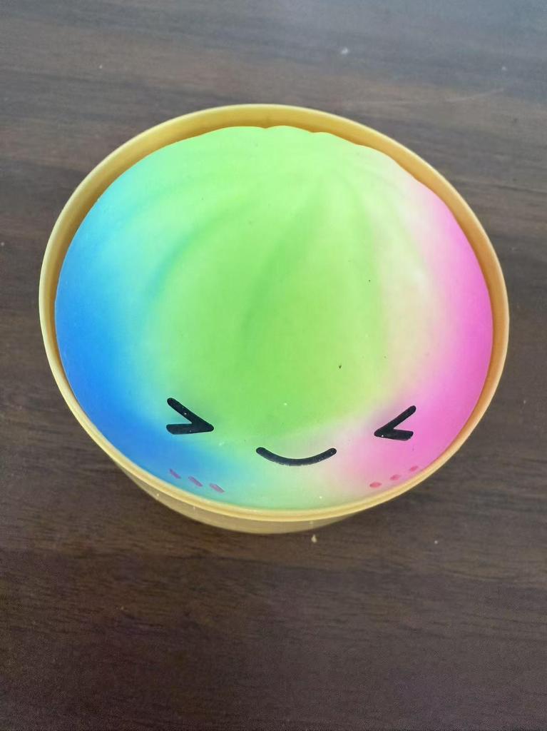 Realistic Prank Baozi Squeeze Toy - Slow Rebound Stress Relief