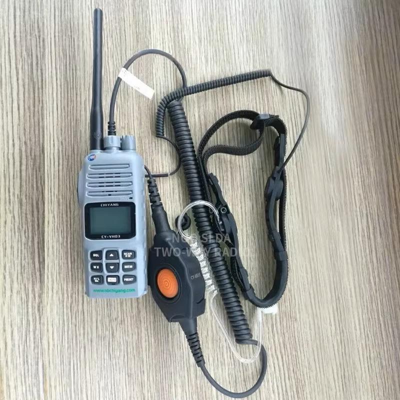 

Marine Firefighting Explosion-proof Headset with Throat and Laryngeal Microphones (Chiyang CY-VH03/VH06) Other