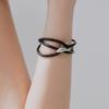 OOV MOBIUS WAVE LEATHER B_Leather Bracelet