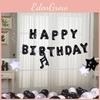 Vibrant Happy Birthday Aluminum Foil Balloon Kit Ideal For Festive Celebrations