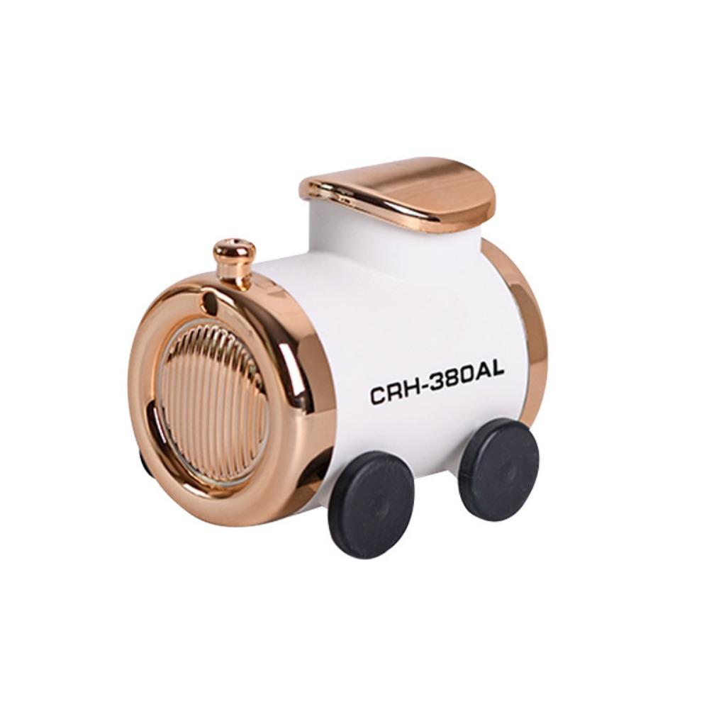Cute Automatic Toothpick Can Cartoon Train Toothpick Can Creative Toothpick Box Ornament  Household