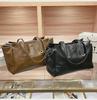 2024 Women's Retro Large-Capacity Travel Tote and Commuter Shoulder Bag