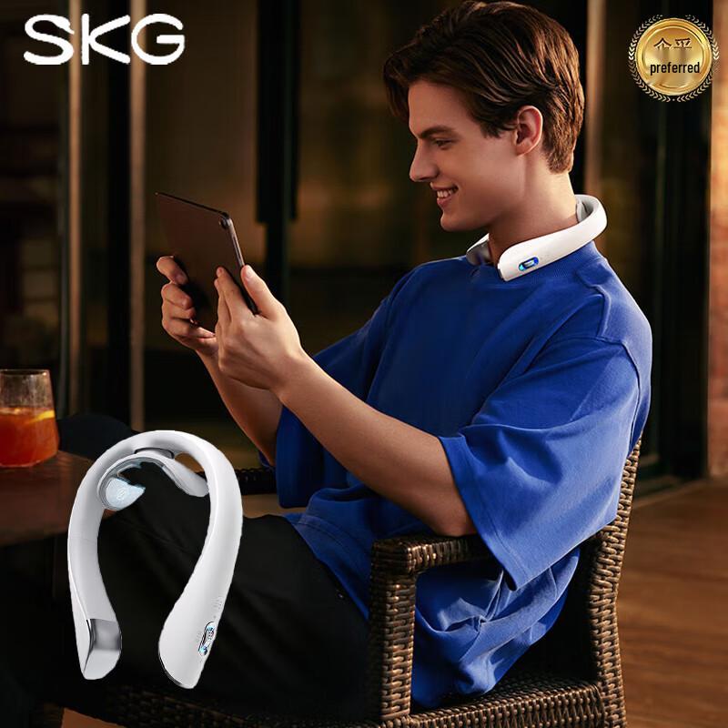 SKG K5-2 Smart Neck Massager with Heat and Pulse