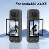 Anti-scratch Screen Protector Action Camera Glass Films for Insta360 X5 X4
