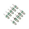 10 Count A/C Service Valve Kit for Automotive Air Conditioning Repair