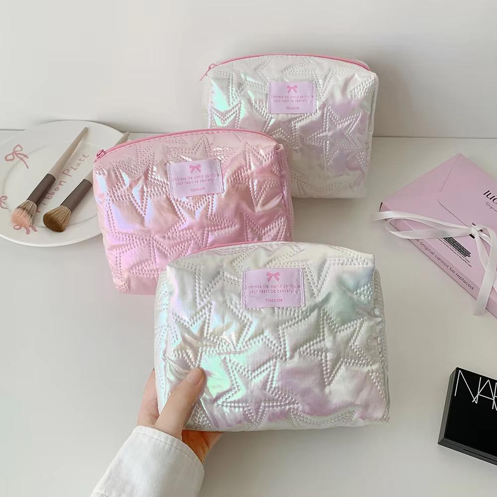 Wash Bag Fashion Beauty Case Makeup Bag Multi Functional Storage Bag For Home Gift Office