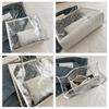 2024 Spring Women's Large PVC Transparent Tote - Casual Shoulder Bag, Summer Trend