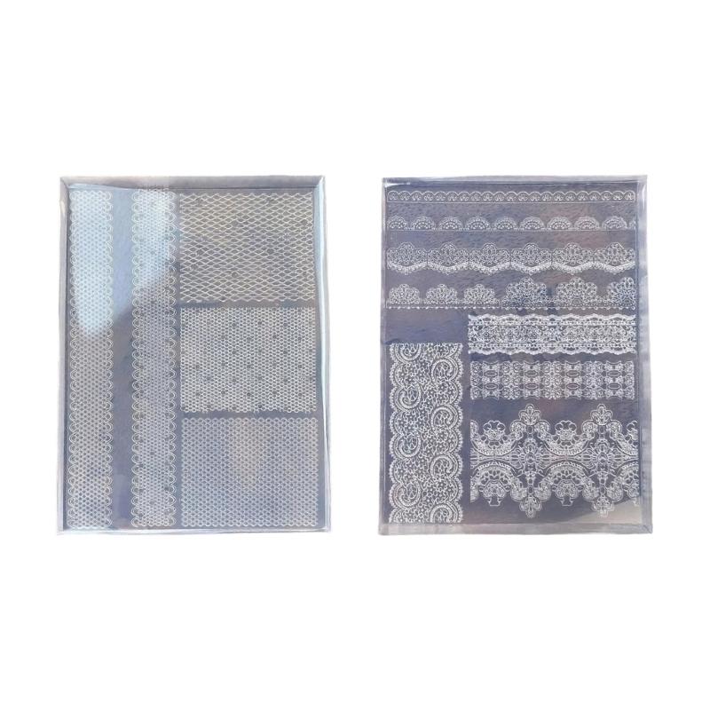 

Эластичное французское кружево Силиконовая форма Гибкие инструменты для нейл-арта Для DIY украшений для ногтей и аксессуаров для изготовления ювелирных изделий