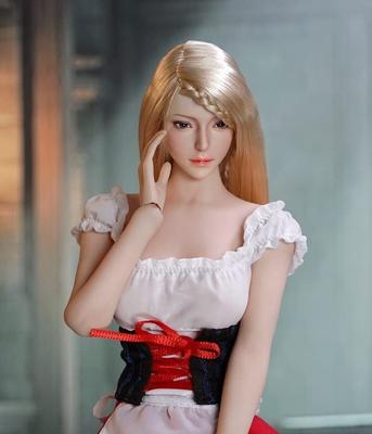 Toy Hobby Scale Action Figure Compatible with TBLeague Body SUPER DUCK High School Girl Beautiful Woman Asian Beauty Head and Clothes Not