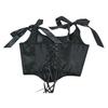Elegant Solid Color Corset for Women Ladies Dress Corset Fashion Female Stretch Rope Waist Trainer for Prom Party