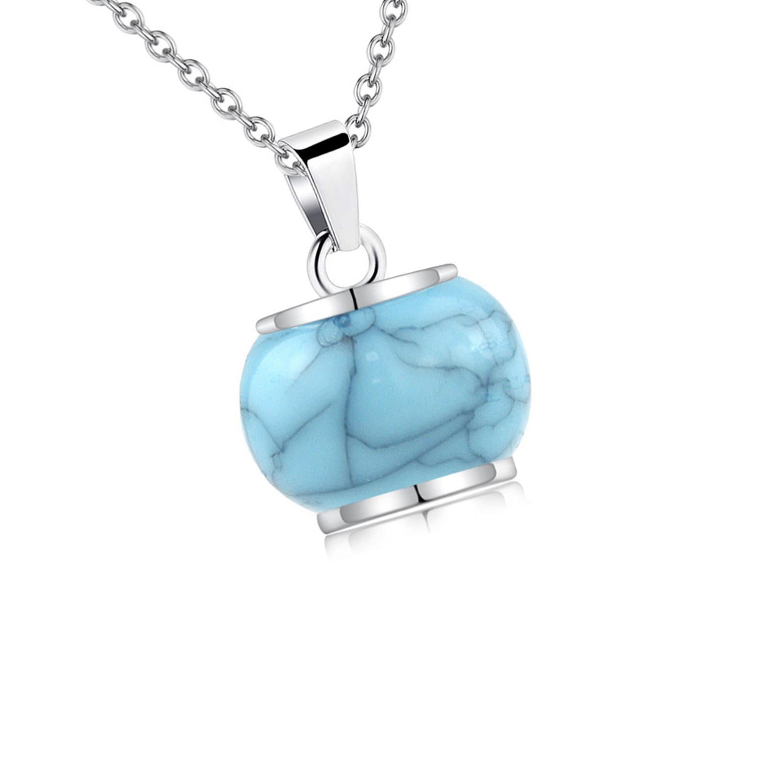 

Мемориальная урна для кремации, ювелирные изделия для кремации домашних животных, ожерелье с прахом, креативное ожерелье с урной для кремации домашних животных