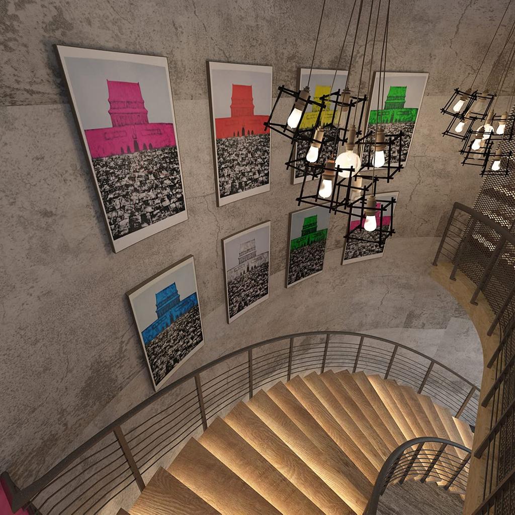 TOTIO Tapete Beton Hellgrau 60CM x 9M Abnehmbar Dicke Tapetenaufkleber Wasserdicht Ölbeständig Fleckenresistent Selbstklebend