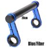 Fashion Lamp Mount Bicycle Fiber Aluminum Alloy Bike Handlebar Extender Double Tube Bracket