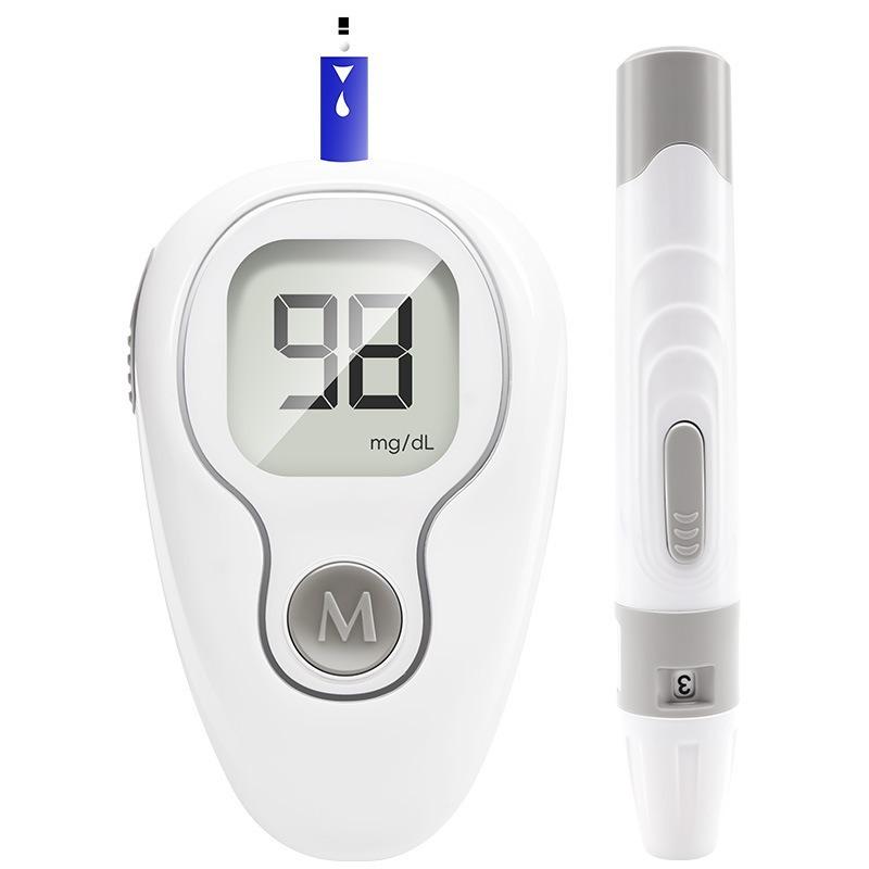 Blood glucose meter Medical grade accurate needle-free household automatic blood glucose tester Blood glucose instrument