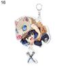 Cartoon Anime Demon Slayer Schlüsselanhänger Taschenanhänger Auto Schlüsselanhänger Schmuck DIY Geschenk