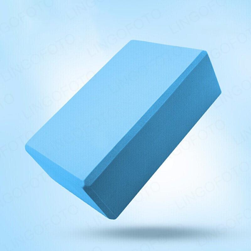 Gym Fitness EVA Yoga Block Colorful Foam Block Brick for Exercise Workout Training Bodybuilding Equipment