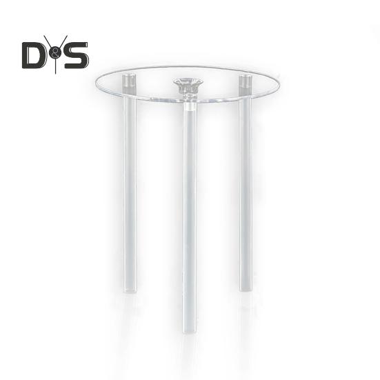 1 Set Waterproof Cake Support Bars Smooth Edges Practical 4 Cake Bases 12 Cake Piling Supports